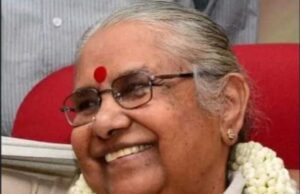 ಹಿರಿಯ ಸಾಹಿತಿ ನಾಡೋಜ ಕಮಲಾ ಹಂಪನಾ ಇನ್ನಿಲ್ಲ