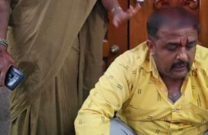 ರಾಮನಗರ: ವಿಐಪಿ ಗೇಟ್ ನಲ್ಲಿ ಬಂದ ಭಕ್ತನ ಮೇಲೆ ಸೆಕ್ಯೂರಿಟಿ ಗಾರ್ಡ್ ಹಲ್ಲೆ