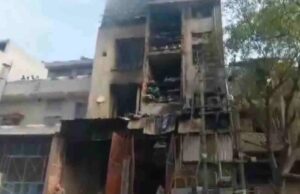 ದೆಹಲಿಯ ರ್ಖಾನೆಯೊಂದರಲ್ಲಿ ಅಗ್ನಿ ಅವಘಡ: ಮೂವರು ಸಜೀವ ದಹನ, 6 ಜನರ ಸ್ಥಿತಿ ಚಿಂತಾಜನಕ