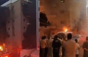 ಕುವೈತ್: ಕಟ್ಟಡದಲ್ಲಿ ಭೀಕರ ಅಗ್ನಿ ಅವಘಡ- 4 ಭಾರತೀಯರು ಸೇರಿ 35 ಮಂದಿ ಸಾವು