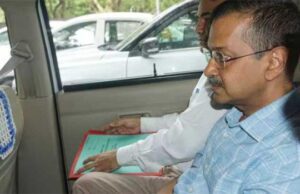 ದೆಹಲಿಯ ಅಬಕಾರಿ ನೀತಿ ಹಗರಣ: ಅರವಿಂದ್ ಕೇಜ್ರಿವಾಲ್ ಗೆ 14 ದಿನಗಳ ನ್ಯಾಯಾಂಗ ಬಂಧನ