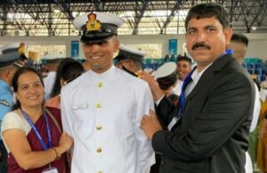 ಮಂಡ್ಯ: ಬಿಜೆಪಿ ಮುಖಂಡನ ಮಗ ನೌಕಪಡೆಯ ಲೆಫ್ಟಿನೆಂಟ್ ಆಗಿ ಆಯ್ಕೆ