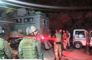 ಸೇನಾ ಚೆಕ್ ಪೋಸ್ಟ್ ಮೇಲೆ ಉಗ್ರರ ದಾಳಿ: ಸಿಆರ್ ಪಿಎಫ್ ಜವಾನ ಹುತಾತ್ಮ