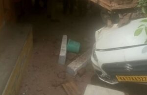 ಶಿವಮೊಗ್ಗ: ಕಾರು ಡಿಕ್ಕಿಯಾಗಿ ಪಾದಚಾರಿ ಮಹಿಳೆ ಸಾವು