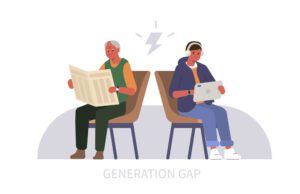 ತಲೆಮಾರಿನ ಅಂತರ