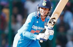 IND-W vs SA-W: 7000 ರನ್ ದಾಖಲೆ ಬರೆದ ಸ್ಮೃತಿ ಮಂಧನಾ