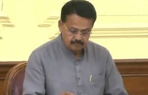 18ನೇ ಲೋಕಸಭೆಯ ಹಂಗಾಮಿ ಸ್ಪೀಕರ್ ಬಿ ಮಹತಾಬ್ ಪ್ರಮಾಣ ವಚನ ಸ್ವೀಕಾರ