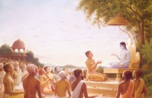 ಮಾರಿಶಷಳ ಪೂರ್ವ ಜನ್ಮ ವೃತ್ತಾಂತ