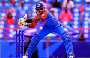 ಐಸಿಸಿ ಟ್ವೆಂಟಿ-20 ರ್ಯಾಂಕಿಂಗ್ ಪಟ್ಟಿಯಲ್ಲಿ ಭಾರತದ ಬ್ಯಾಟರ್ ಸೂರ್ಯಕುಮಾರ್ ಯಾದವ್ಗೆ ನಂ.1 ಸ್ಥಾನ