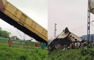 ಕಾಂಚನಜುಂಗಾ ಎಕ್ಸ್’ಪ್ರೆಸ್’ಗೆ ಗೂಡ್ಸ್ ರೈಲು ಡಿಕ್ಕಿ: ಹಲವು ಪ್ರಯಾಣಿಕರಿಗೆ ಗಂಭೀರ ಗಾಯ