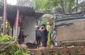 ಉಳ್ಳಾಲ ಕುತ್ತಾರು ಮದನಿ ನಗರದಲ್ಲಿ ಮನೆ ಗೋಡೆ ಕುಸಿದು ಬಿದ್ದು ನಾಲ್ವರು ಸಾವು