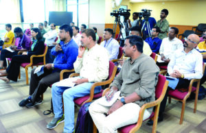 ಪಿಐಬಿ ವತಿಯಿಂದ ಮೂರು ಹೊಸ ಕ್ರಿಮಿನಲ್ ಕಾನೂನುಗಳ ಕುರಿತು ವಾರ್ತಾಲಾಪ ಆಯೋಜನೆ