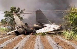 ನಾಸಿಕ್ ನಲ್ಲಿ ಸುಖೋಯ್ ಯುದ್ಧ ವಿಮಾನ ಪತನ: ಇಬ್ಬರು ಪೈಲಟ್ ಗಳು ಪಾರು