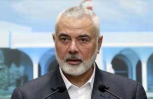 ಹಮಾಸ್ ಉಗ್ರ ಸಂಘಟನೆಯ ಮುಖ್ಯಸ್ಥ ಇಸ್ಮಾಯಿಲ್ ಹನ್ಯಾ ಹತ್ಯೆ