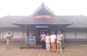 ಬಂಟ್ವಾಳ: ದೇವಸ್ಥಾನದ ಬಾಗಿಲು ಮುರಿದು ಲಕ್ಷಾಂತರ ರೂ.ಮೌಲ್ಯದ ನಗ, ನಗದು ಕಳವು