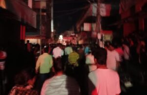 ಶಿವಮೊಗ್ಗದ ಬಟ್ಟೆ ಮಾರುಕಟ್ಟೆಯಲ್ಲಿ ಅಗ್ನಿಅವಘಡ; 8ಕ್ಕೂ ಅಧಿಕ ಅಂಗಡಿಗಳು ಸುಟ್ಟು ಕರಕಲು