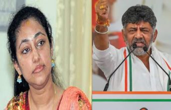 ಕಾನೂನಿನ ಅಡಿಯಲ್ಲಿ ಸಹಾಯ ಮಾಡಿ; ಡಿ ಕೆ ಶಿವಕುಮಾರ್ ಬಳಿ ವಿಜಯಲಕ್ಷ್ಮೀ ಮನವಿ