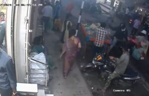 ಶಿವಮೊಗ್ಗ: ತಳ್ಳುಗಾಡಿ ವ್ಯಾಪಾರಿಗೆ ಪೊಲೀಸ್ ಪೇದೆ ಹಲ್ಲೆ ಪ್ರಕರಣದ ವಿಡಿಯೋ ವೈರಲ್