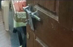 ವಿಜಯಪುರ: ಬಾಗಿಲ ಕೊಂಡಿ ಕತ್ತರಿಸಿ ನಗ-ನಗದು ಕಳ್ಳತನ