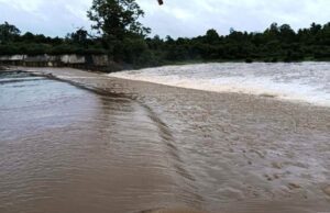 ಕೊಡಗಿನಲ್ಲಿ ಭಾರೀ ಮಳೆ: ಲಕ್ಷ್ಮಣ ತೀರ್ಥ ನದಿಯಲ್ಲಿ ಒಳಹರಿವು ಹೆಚ್ಚಳ