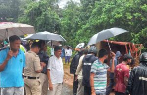 ಪುಂಜಾಲಕಟ್ಟೆ: ಲಾರಿ ಪಲ್ಟಿಯಾಗಿ ಓರ್ವ ಸಾವು, ಇಬ್ಬರು ಗಂಭೀರ