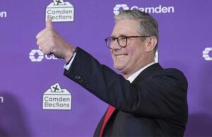 ಕಾರ್ಮಿಕನ ಮಗ ಬ್ರಿಟನ್ ಪ್ರಧಾನಿ: ರಿಷಿ ಸುನಕ್ ಪಕ್ಷಕ್ಕೆ ಹೀನಾಯ ಸೋಲು