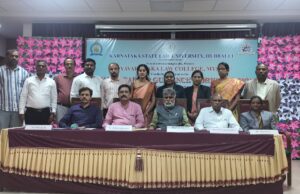 ನಿರಂತರ ಕಲಿಕೆ, ರಿಸ್ಕ್ ತೆಗೆದುಕೊಳ್ಳುವ ಮನೋಧರ್ಮವಿದ್ದರೆ ಕಾನೂನು ವೃತ್ತಿಯಲ್ಲಿ ಯಶಸ್ಸು ಖಂಡಿತ: ರವೀಂದ್ರ ಹೆಗ್ಡೆ