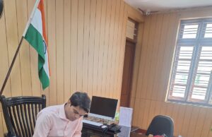 ಮೈಸೂರು ನೂತನ ಜಿಲ್ಲಾಧಿಕಾರಿಯಾಗಿ ಲಕ್ಷ್ಮಿ ಕಾಂತ ರೆಡ್ಡಿ. ಜಿ ಅಧಿಕಾರ ಸ್ವೀಕಾರ