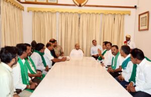 ಮುಡಾ ಹಗರಣ ಕುರಿತು ಉಚ್ಚ ನ್ಯಾಯಾಲಯದ ನ್ಯಾಯಾಧೀಶರಿಂದ ತನಿಖೆ ನಡೆಸಲು ರಾಜ್ಯಪಾಲರಿಗೆ ಒತ್ತಾಯ