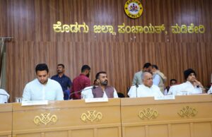 “ಝೀರೋ ಕ್ಯಾಶುಯಲ್ಟಿ ಪಾಲಿಸಿ” – ಕೊಡಗು ಜಿಲ್ಲೆಯಲ್ಲಿ ಯಾವುದೇ ಅವಘಢಗಳು ಸಂಭವಿಸದಂತೆ ಎಚ್ಚರಿಕೆ ವಹಿಸಿ: ಎನ್ ಎಸ್ ಭೋಸರಾಜು ಸೂಚನೆ