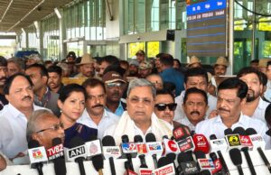 ನನ್ನ ಪತ್ನಿ ವಿಷಯದಲ್ಲಿ ಬಿಜೆಪಿಯವರು ರಾಜಕೀಯ ಮಾಡುತ್ತಿದ್ದಾರೆ: ಸಿಎಂ ಸಿದ್ದರಾಮಯ್ಯ