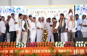 ನನ್ನ ಮತ್ತು ನಿಮ್ಮ ಸಂಬಂಧ 40 ವರ್ಷಗಳದ್ದು: ಚಾಮರಾಜನಗರ ಮತದಾರರಿಗೆ ಕೃತಜ್ಞತೆ ಸಲ್ಲಿಸಿದ ಸಿಎಂ ಸಿದ್ದರಾಮಯ್ಯ