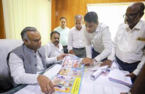 ಬಳ್ಳಾರಿ, ಚಿತ್ರದುರ್ಗ, ತುಮಕೂರು ಜಿಲ್ಲೆಗಳ 1,138 ಗ್ರಾಮಗಳಿಗೆ ತುಂಗಭದ್ರ ಹಿನ್ನೀರು ಬಳಸಿ ನೀರು ಪೂರೈಕೆ : ಪ್ರಿಯಾಂಕ್ ಖರ್ಗೆ