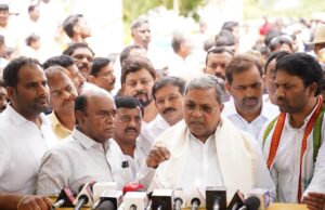 ಮೈಸೂರಿನಲ್ಲಿ ಬಿಜೆಪಿ ರಾಜ್ಯಾಧ್ಯಕ್ಷರ ನೇತೃತ್ವದಲ್ಲಿ ಪ್ರತಿಭಟನೆಗೆ ಸಿಎಂ ಟೀಕೆ