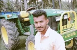 ಕೆ.ಆರ್.ನಗರ: ಟ್ರ್ಯಾಕ್ಟರ್ ಮಗುಚಿ ಬಿದ್ದು ಚಾಲಕ ಸಾವು