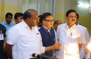 ದೇಶಾದ್ಯಂತ HMT ಭೂಮಿ ಒತ್ತುವರಿ ತೆರವಿಗೆ ಕ್ರಮ: ಕೇಂದ್ರ ಸಚಿವ ಹೆಚ್.ಡಿ.ಕುಮಾರಸ್ವಾಮಿ