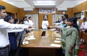 16 ಎಸಿಎಫ್ ಗಳಿಗೆ ನೇಮಕಾತಿ ಪತ್ರ ವಿತರಿಸಿದ ಅರಣ್ಯ ಸಚಿವರು