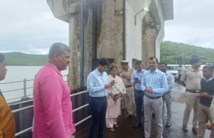 ಕಬಿನಿ ಹಾಗೂ ನುಗು ಜಲಾಶಯಗಳಿಗೆ ಜಿಲ್ಲಾಧಿಕಾರಿಗಳ ಭೇಟಿ