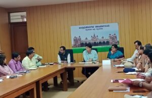 ಕಬಿನಿ ಜಲಾಶಯದಿಂದ ನೀರು ಬಿಡುಗಡೆ: ನದಿಪಾತ್ರದ ಜನತೆಯ ಸುರಕ್ಷತೆ ಕ್ರಮವಹಿಸಲು ಸೂಚನೆ: ಜಿ.ಲಕ್ಷ್ಮೀಕಾಂತ ರೆಡ್ಡಿ