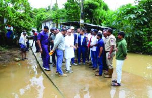 ಪ್ರವಾಹ ಸಂತ್ರಸ್ತರಿಗೆ ಅಗತ್ಯ ಸೌಲಭ್ಯಗಳನ್ನು ಒದಗಿಸಿ: ಉಸ್ತುವಾರಿ ಸಚಿವ ಎನ್ ಎಸ್ ಭೋಸರಾಜು ಸೂಚನೆ