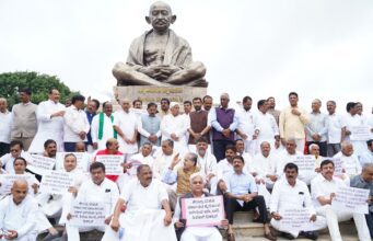 ವಾಮಮಾರ್ಗದಲ್ಲಿ ಇಡಿ ಕೆಲಸ ಮಾಡುತ್ತಿದೆ: ಸಿಎಂ ಸಿದ್ದರಾಮಯ್ಯ