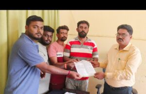 ಆನ್ ಲೈನ್ ಗೇಮ್ ರಮ್ಮಿಯನ್ನು ನಿಷೇಧಿಸುವಂತೆ ಉಪತಹಶೀಲ್ದಾರ್ ಮೂಲಕ ರಾಜ್ಯ ಸರ್ಕಾರಕ್ಕೆ ಮನವಿ ಮಾಡಿದ ವರುಣ್ ಚಕ್ರವರ್ತಿ ಹಾಸನ