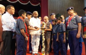 ಸ್ಕೌಟ್ಸ್ , ಗೈಡ್ಸ್ ಸಹಯೋಗದಲ್ಲಿ ಪರಿಸರ ಶಿಕ್ಷಣ ಕಾರ್ಯಕ್ರಮಕ್ಕೆ ಚಾಲನೆ