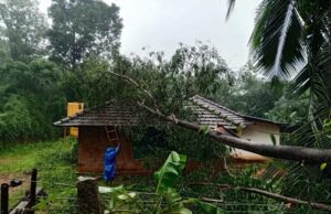 ಬೆಳ್ತಂಗಡಿ ತಾಲೂಕಿನಲ್ಲಿ ಭಾರೀ ಗಾಳಿ ಮಳೆಗೆ ವ್ಯಾಪಕ ಹಾನಿ: ಜನಜೀವನ ಅಸ್ತವ್ಯಸ್ತ