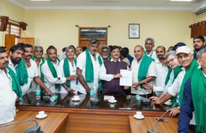 ಕಬ್ಬುಬೆಳೆಗಾರರ ಸಮಸ್ಯೆ ಆಲಿಸಿದ ಡಾ.ಹೆಚ್.ಸಿ.ಮಹದೇವಪ್ಪ