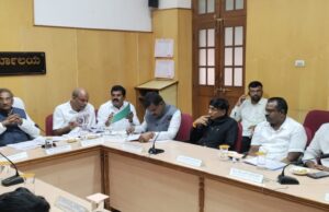 ಚಿಕ್ಕಮಗಳೂರು ಜಿಲ್ಲೆಯ ಮಳೆಹಾನಿಗೆ ವಿಶೇಷ ನೆರವು ನೀಡಲು ಸಿಎಂಗೆ ಮನವಿ: ಕೆ.ಜೆ.ಜಾರ್ಜ್