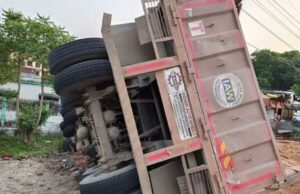 ಹೆದ್ದಾರಿ ಸಮೀಪದ ಗುಡಿಸಲಿಗೆ ನುಗ್ಗಿದ ಡಂಪರ್: ಗರ್ಭಿಣಿ ಸೇರಿ ನಾಲ್ಕು ಮಂದಿ ಸಾವು