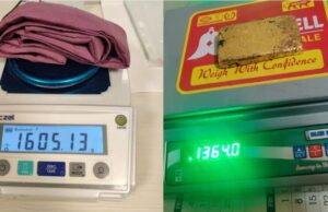 ಬೆಂಗಳೂರಿನ ಕೆಂಪೇಗೌಡ ವಿಮಾನ ನಿಲ್ದಾಣದಲ್ಲಿ 1.5 ಕೋಟಿ ರೂ. ಮೌಲ್ಯದ ಚಿನ್ನ ಜಪ್ತಿ