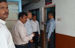 ಬಳ್ಳಾರಿ ಪಾಲಿಕೆ ಅಧಿಕಾರಿಗಳ ಮೇಲೆ ಲೋಕಾಯುಕ್ತ ದಾಳಿ