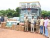 ಬೀದರ್: ಲಾರಿ-ಕಾರಿನಲ್ಲಿ ಸಾಗಿಸುತ್ತಿದ್ದ 3.05 ಕೋಟಿ ರೂ. ಮೌಲ್ಯದ ಗಾಂಜಾ ಜಪ್ತಿ